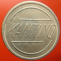 KB238-1 - KANTINO - Van Nelle Lassie - Rotterdam - WM 22.5mm - Koffie Machine Penning - Coffee Machine Token - Professionals/Firms