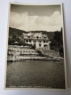 Velden A. W. See // Foto - AK Hotel Hubertus Hof 19?? - Velden