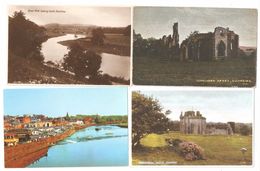 FOUR POSTCARDS Of DUMFRIES SCOTLAND - Dumfriesshire