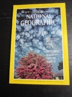 NATIONAL GEOGRAPHIC Vol. 159  N°1, 1981 : Mount St Helens - Prehistoric Animals In Nebraska - Geography