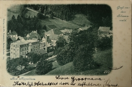 Bad Rippoldsau // Gruss Aus Dem Schwartz Wald 1901 - Bad Rippoldsau - Schapbach
