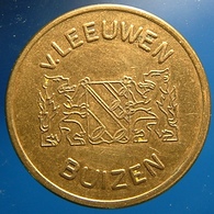 KB257-1 - V. LEEUWEN BUIZEN - Zwijndrecht - B 22.0mm - Koffie Machine Penning - Coffee Machine Token - Professionals/Firms