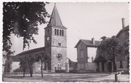 Vigneulles Les Hattonchâtel . Meuse . L'église . Cp Dentelée ( 13.8 X 8.7 Cm ) Rousseur Au Verso - Vigneulles Les Hattonchatel