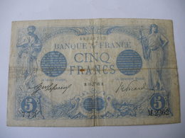 BILLET 5 F BLEU  11/06/1913 FAY 2/18 - 5 F 1912-1917 ''Bleu''