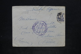 ESPAGNE - Enveloppe De Vizcaya Pour La France En 1937 Avec Censure , Mention " Arriba Espana " - L 25671 - Republikeinse Censuur