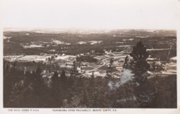 Piccadilly SA Australia, View Of Town From Mount Lofty, C1910s/30s Vintage Rose #P.9164 Real Photo Postcard - Other & Unclassified