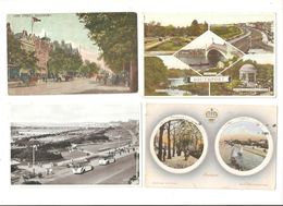 FOUR POSTCARDS OF SOUTHPORT - Southport