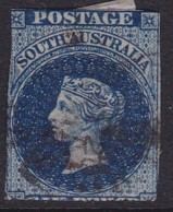 South Australia 1857 Imperf SG 9 Used Trimmed At Bottom - Gebraucht