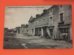 Saint Jouin De Marnes Très Animée Commerce Boutique Etienne Depoy Superbe - Saint Jouin De Marnes