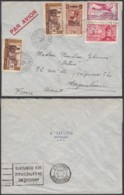 AEF - Lettre Yv22+39x2+67 De Brazzaville Vers France 29/04/1939 (7G29710) DC2548 - Briefe U. Dokumente