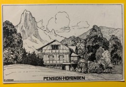 8120 - Pension Hohlinden Illustrateur A.Jaeger - Linden