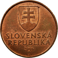 Monnaie, Slovaquie, 50 Halierov, 2006, TTB, Copper Plated Steel, KM:35 - Slovénie