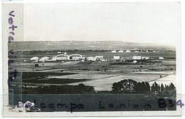 - MARIGNANE - ( B.-du-Rh ), Panorama Du Camp D'Aviation Et Des Salins, Hangars, Petit Format, Non écrite, TTBE, Scans... - Marignane