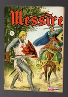 Petit Format Messire N°11 Lancelot Le Chevalier Déshérité - Alan Le Shérif Noir De 1965 - Mon Journal