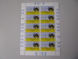 3101 , Tag Der Briefmarke , 10 Er Bogen - 2011-2020
