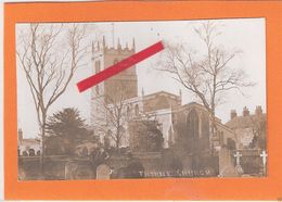 RP Thorne Church & Graveyard Churchyard Nr Moorends Hatfield Doncaster Macabre - Other & Unclassified