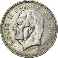 Monnaie, Monaco, Louis II, 5 Francs, 1945, TTB, Aluminium, Gadoury:MC135, KM:122 - 1949-1956 Francos Antiguos