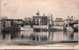 47 CASTELMORON - Vue Générale - Castelmoron