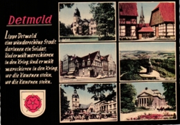 Detmold, Mehrbild-AK, Ca. 70er Jahre - Detmold