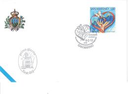 SAN MARINO 2010 - 50° AVSSO - FDC - Usados