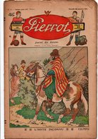 Pierrot N°47 L'hôte Inconnu - Parlons D'aviation Mâts D'amarrage Pour Dirigeables - Pierrot Sportif Le Hockey De 1931 - Pierrot
