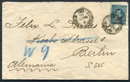 1896 Argentina Bank Cover. Buenos Aires, El Banco De Londres Rio De La Plata - Berlin Germany - Briefe U. Dokumente