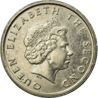 Monnaie, Etats Des Caraibes Orientales, Elizabeth II, 10 Cents, 2007, British - Ostkaribischer Territorien