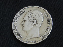 2  1/2 Francs 1848 - Argent - BELGIQUE - BELGIE - LEOPOLD PREMIER  Roi Des Belges **** EN ACHAT IMMEDIAT **** - 2 ½ Frank