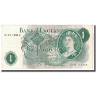 Billet, Grande-Bretagne, 1 Pound, KM:374e, TTB - 1 Pound