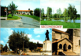 79 SECONDIGNY - Carte Souvenir - Secondigny