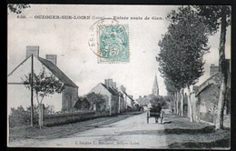 45, Ouzouer Sur Loire, Entree Route De Gien - Ouzouer Sur Loire