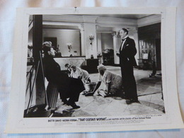 Bette Davis , Henry Fonda ,that Certain Woman,1937 Une Certaine Femme - Famous People
