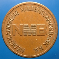 KB310-1 - NMB NEDERLANDSE MIDDENSTANDSBANK N.V. - Amsterdam - Cu 22.5mm - Koffie Machine Penning - Coffee Machine Token - Professionals/Firms