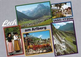 1 AK Österreich Vorarlberg * Lech Am Arlberg - Mehrbildkarte * - Lech