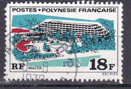 Polynésie Maeva N°75 Oblitéré - Oblitérés