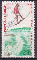 Polynésie Coupe Du Monde De Ski Nautique N°87 Oblitéré - Oblitérés