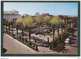 BADAJOZ - PASEO DEL GENERAL FRANCO - ESPANA SPAIN ( 2 SCANS ) - Badajoz