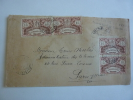 ERINNOPHILE Lettre Administrative Timbre 1946  Guadeloupe Cachet à Date  Basse Terre  MAR 2019  02 - Lettres & Documents