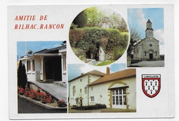 RILHAC RANCON - MULTIVUES AVEC LA POSTE - CPSM GF NON VOYAGEE - Rilhac Rancon