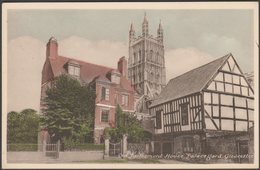 Old Parliament House, Palace Yard, Gloucester, C.1930s - Millar & Lang Postcard - Gloucester