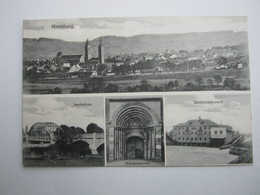MOOSBURG , E-Werk, Schöne Karte Um 1910 - Moosburg