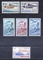 1949 - Poste Aérienne - 5 Timbres. Marine - 1 Timbre - Neufs - Airmail