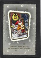 CPSM Gnomes Nain Lutin Circulé Lapin - Fairy Tales, Popular Stories & Legends