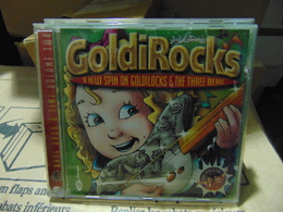 Goldirocks & The Three Bears- Goldirock/ Enhanced Cd - Children