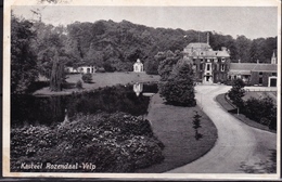 1958 Velp Kasteel Rozendaal Z/w Gelopen Naar Schiedam - Velp / Rozendaal