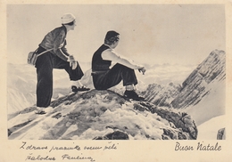 Alpinism ,Climbing ,Bergsteigen Italy 1944 - Climbing