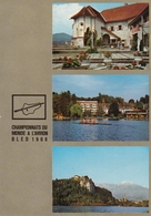 Rowing Rudern Aviron - World Championship Bled Slovenia 1966 - Aviron