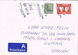 32081. Carta VARDE (Danmark) 2019. Stamp Braille Escript - Lettere