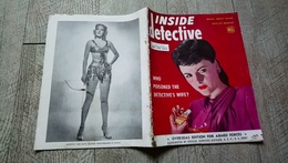 Magazine  Inside Detective Overseas Edition For Armed Forces Juin 1945 Rare - Other & Unclassified