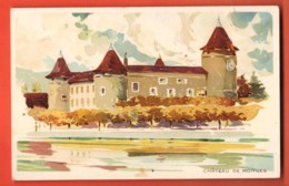 TSA-15 Litho Château De Morges, Chocolats Peter & Kohler (Nestlé). Non Circulé - Morges